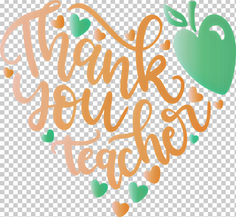 Teachers Day Thank You PNG, Clipart, Education, Education Sciences, Free, Gift, Holiday Free PNG Download