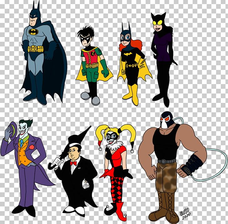 Batman Joker Penguin Catwoman Killer Moth PNG, Clipart, Batman, Batman Beyond, Batman The Animated Series, Catwoman, Character Free PNG Download
