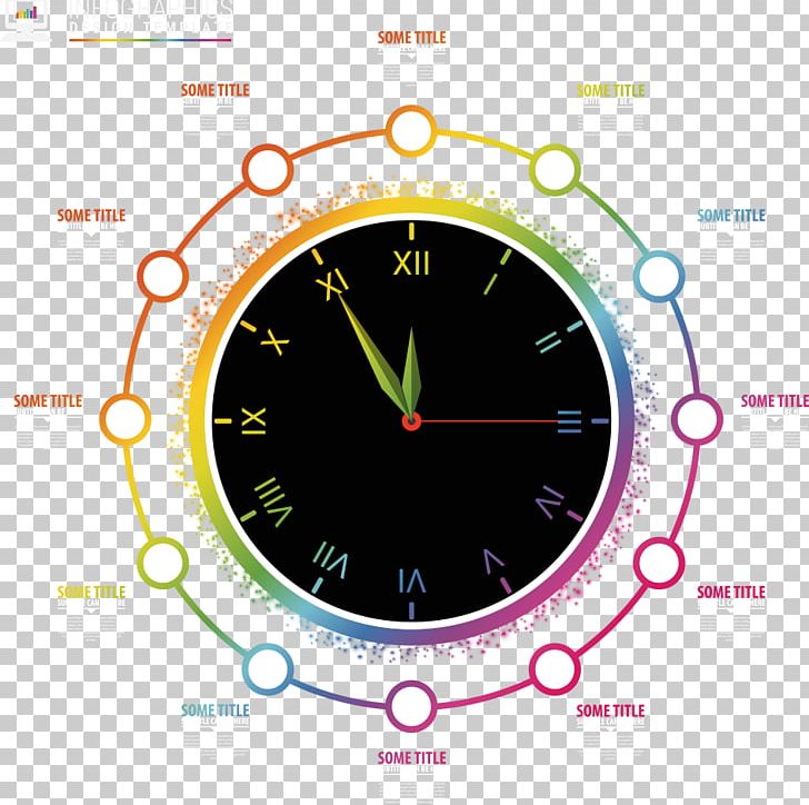 Circle Clock PNG, Clipart, Alarm Clock, Area, Circle Frame, Circle Logo, Clock Vector Free PNG Download