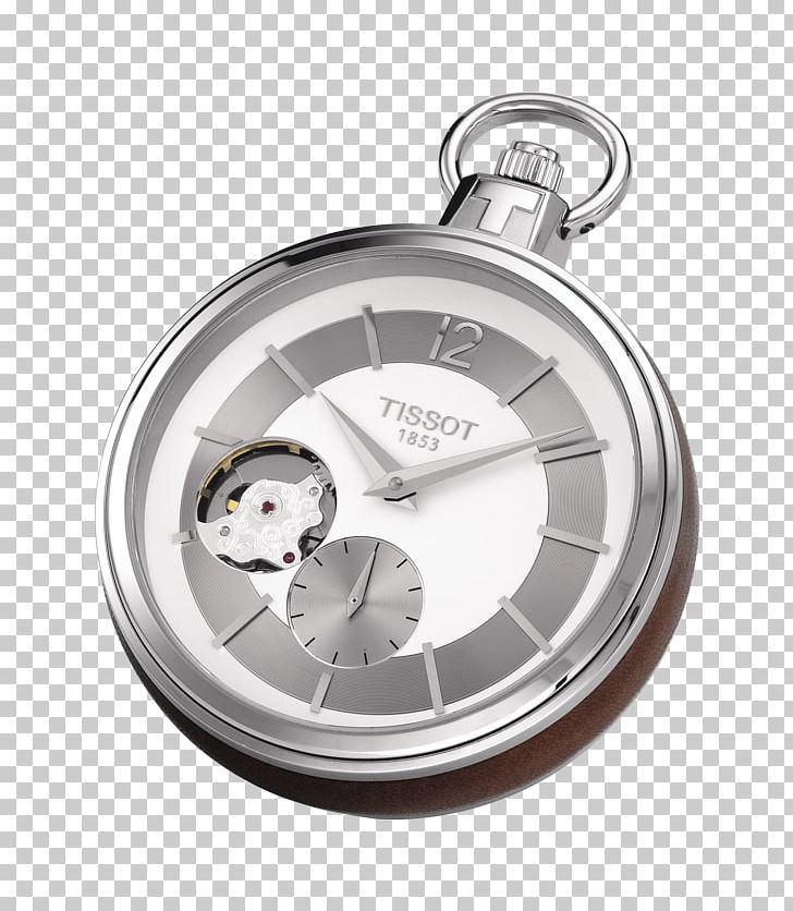 Clock Pocket Watch Tissot PNG, Clipart, Bijou, Charms Pendants, Clock, Clothing Accessories, Dial Free PNG Download
