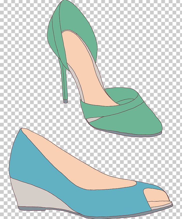 High-heeled Footwear Shoe Designer Euclidean PNG, Clipart, Absatz, Accessories, Cartoon, Cartoon Eyes, Court Shoe Free PNG Download