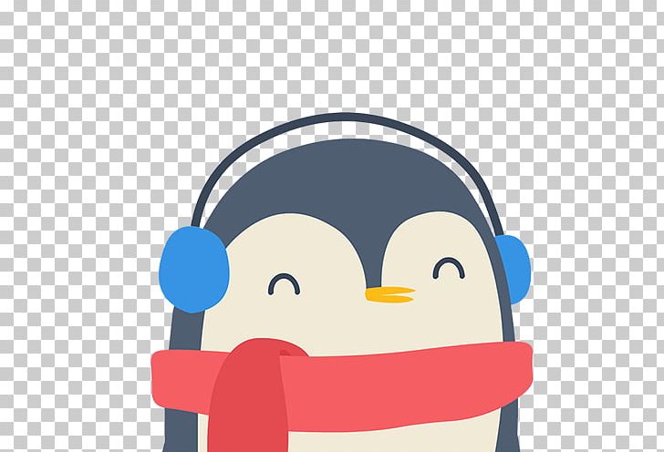 Penguin Razorbills Headphones Illustration PNG, Clipart, Bird, Cartoon, Cartoon Headphones, Designer, Doodle Free PNG Download