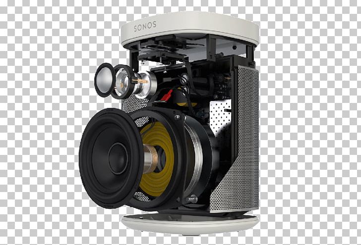 Play:1 Sonos Loudspeaker Wireless Speaker High Fidelity PNG, Clipart, Camera Accessory, Camera Lens, Hardware, High Fidelity, Home Theater Systems Free PNG Download