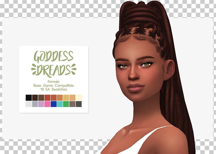 The Sims 4 Maxis The Sims FreePlay Hairstyle PNG, Clipart, Beauty, Blouse, Braid, Brand, Brown Hair Free PNG Download