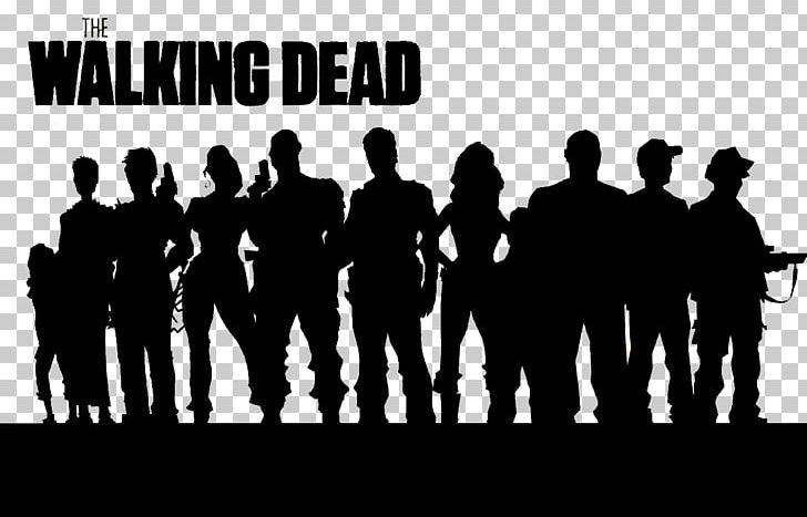 The Walking Dead Rick Grimes Carl Grimes Merle Dixon PNG, Clipart, Amc, Art, Black And White, Brand, Crew Free PNG Download