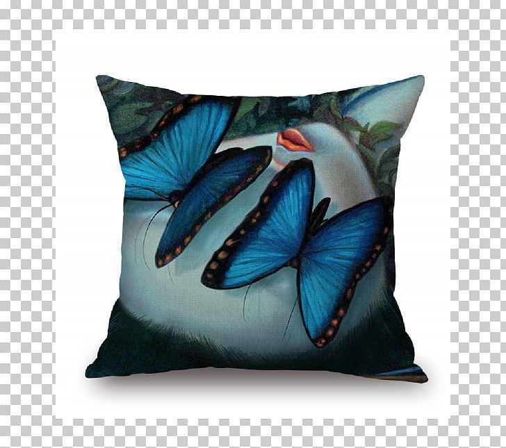 Throw Pillows Cushion Couch Linen PNG, Clipart, Bed, Bedding, Bench, Benjamin Lacombe, Butterfly Free PNG Download