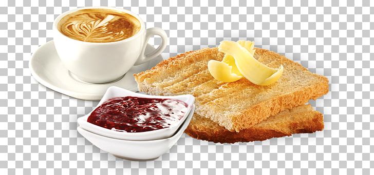 Toast Full Breakfast Cafe Fast Food Cappuccino PNG, Clipart,  Free PNG Download