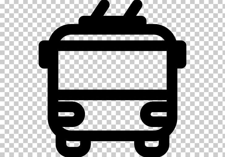 Trolleybus Transport Computer Icons PNG, Clipart, Area, Black, Black And White, Brand, Bus Free PNG Download