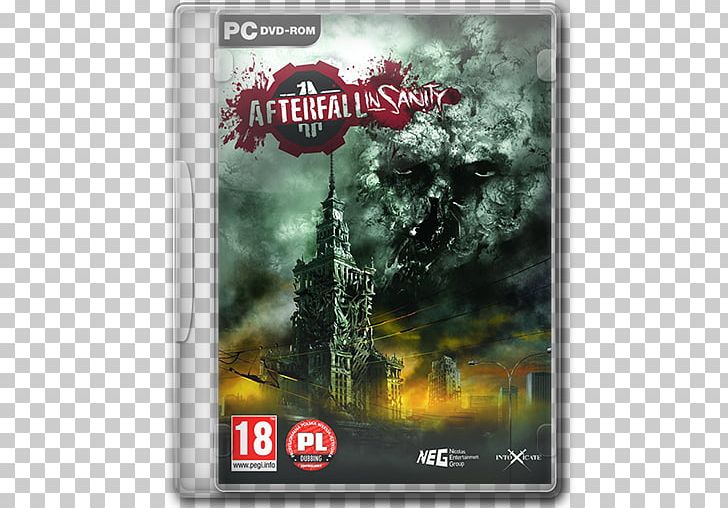 Afterfall: Insanity Xbox 360 PC Game Personal Computer PNG, Clipart, Download, Game, Jeno, Others, Pc Game Free PNG Download