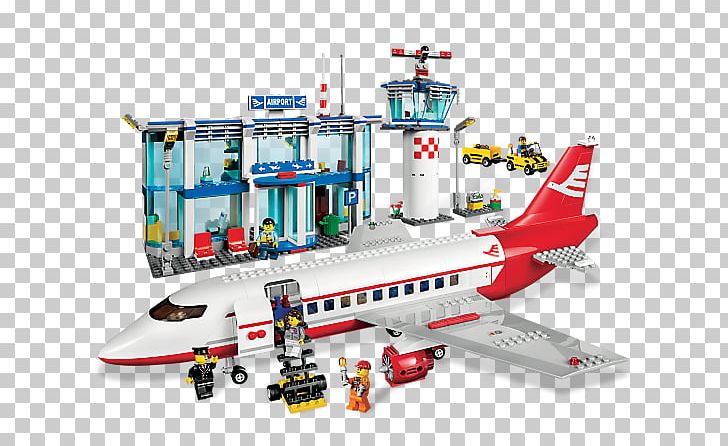 Airplane LEGO 3182 City Airport LEGO 60104 City Airport Passenger Terminal PNG, Clipart, Aerospace Engineering, Aircraft, Airline, Airplane, Airport Free PNG Download
