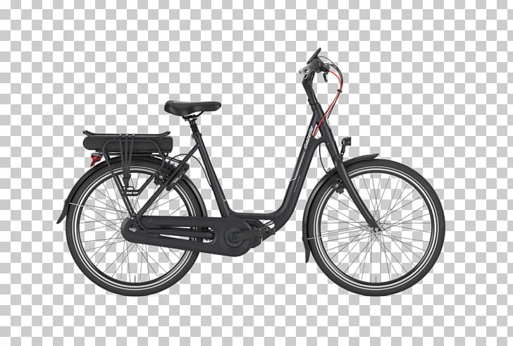 Electric Bicycle Gazelle Electric Motor Cycling PNG, Clipart, Bic, Bicycle, Bicycle Accessory, Bicycle Drivetrain Systems, Bicycle Frame Free PNG Download