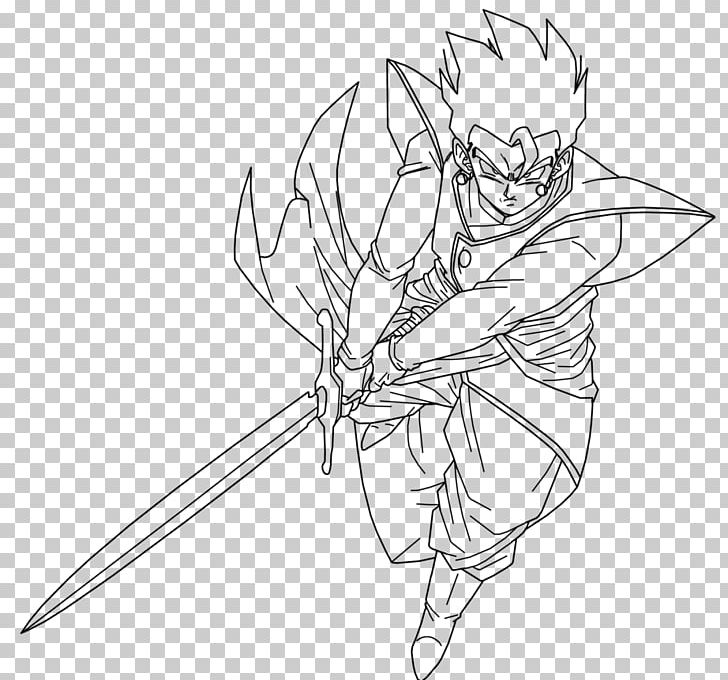 Gohan Goku Line Art Drawing Sketch PNG, Clipart, Angle, Arm, Artwork, Black And White, Cartoon Free PNG Download