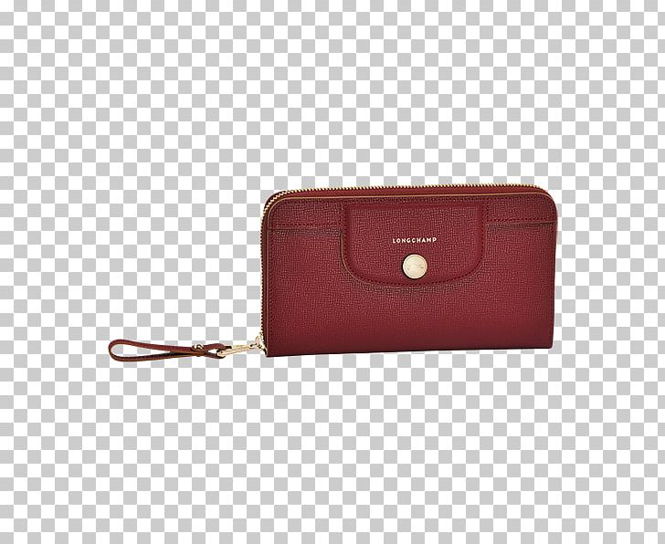 longchamps nylon wallet
