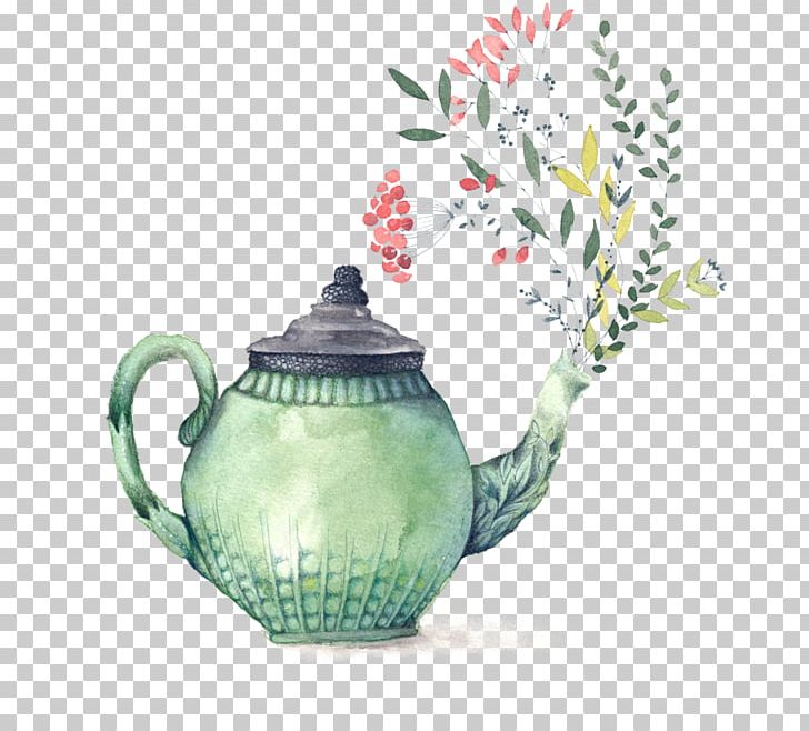 Teapot Drawing Watercolor Painting PNG, Clipart, Ceramic, Cup, Drawing, Drinkware, Food Drinks Free PNG Download