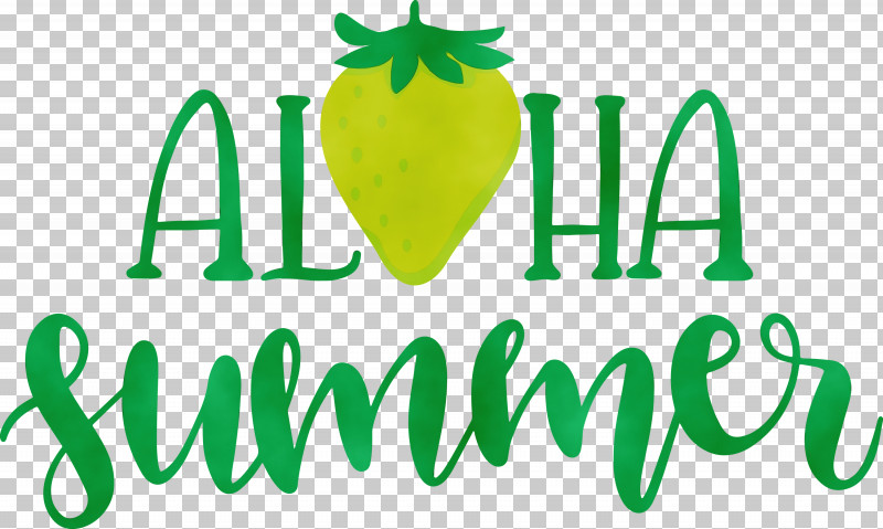 Logo Green Line Meter Fruit PNG, Clipart, Aloha Summer, Fruit, Geometry, Green, Line Free PNG Download