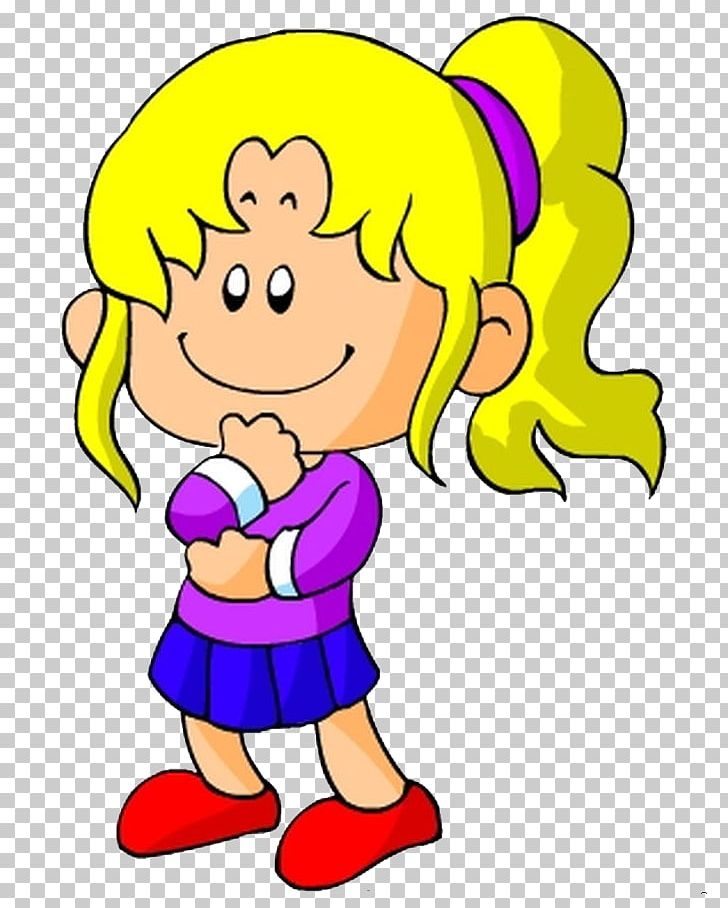 Images Of Clipart Animation Girl Thinking