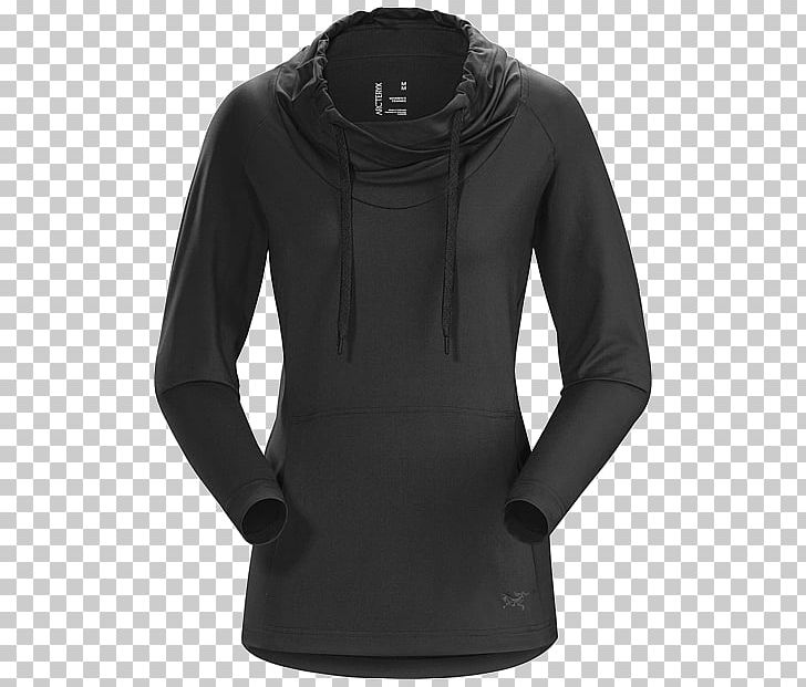 Hoodie Arcteryx Women's Varana Long Sleeve Top Bluza Neck PNG, Clipart,  Free PNG Download