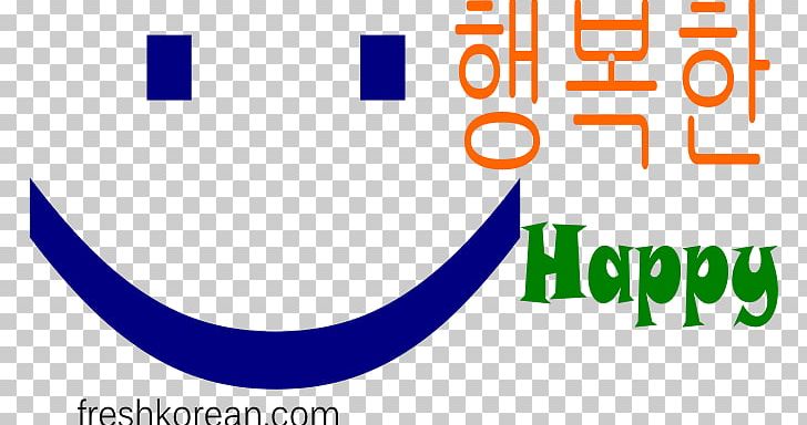 Korean Language Smile Happiness Hangul Emoticon PNG, Clipart, Area, Blue, Brand, Circle, Diagram Free PNG Download