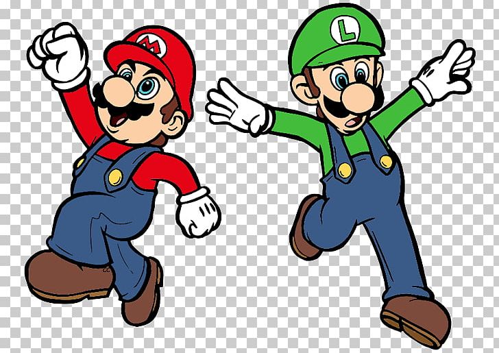 Mario & Luigi: Superstar Saga Super Mario Bros. Mario & Luigi: Partners In Time PNG, Clipart, Artwork, Cartoon, Fiction, Fictional Character, Finger Free PNG Download