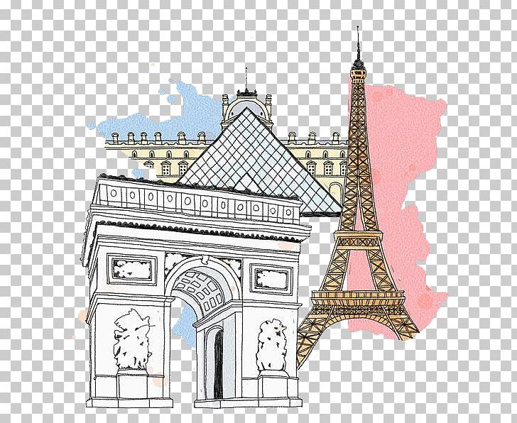 Musxe9e Du Louvre Landmark Poster PNG, Clipart, Arch, Architecture, Building, Download, Elevation Free PNG Download