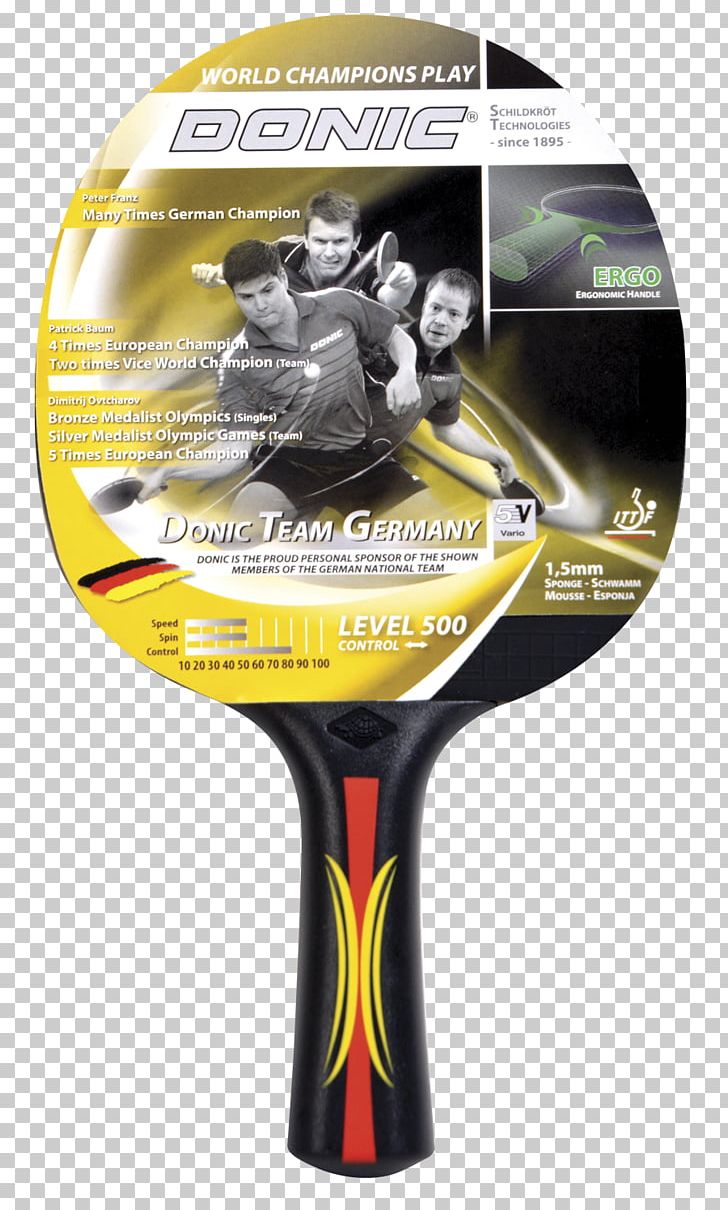 Racket Ping Pong Donic International Table Tennis Federation PNG, Clipart, Ball, Butterfly, Dimitrij Ovtcharov, Donic, Germany Free PNG Download