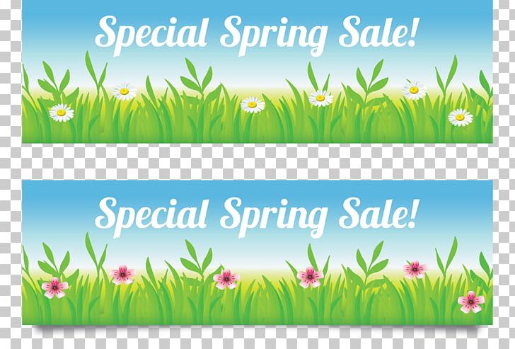 Season Web Banner Spring Sales PNG, Clipart, Advertising, Banner, Banner Banner, Beautiful, Brand Free PNG Download