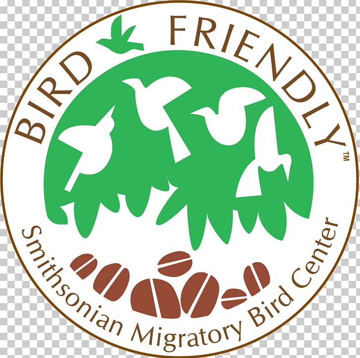 Shade-grown Coffee Bird Smithsonian Institution Organic Food PNG, Clipart, Artwork, Bird Conservation, Bird Migration, Brand, Circle Free PNG Download