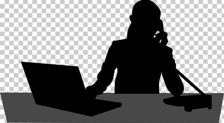 Silhouette Business Office PNG, Clipart, Advertising, Animals, Black And White, Business, Communication Free PNG Download