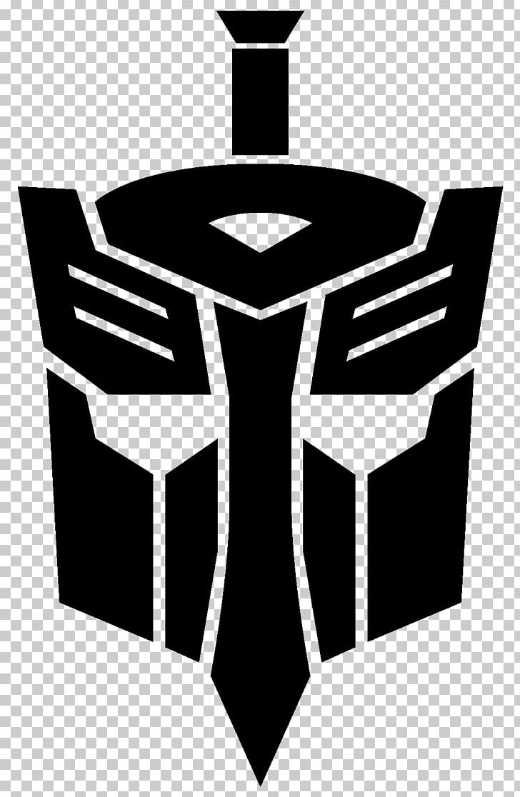 Transformers: The Game Optimus Prime Autobot Decal Logo PNG, Clipart, Angle, Autobot, Autobots, Black And White, Decal Free PNG Download