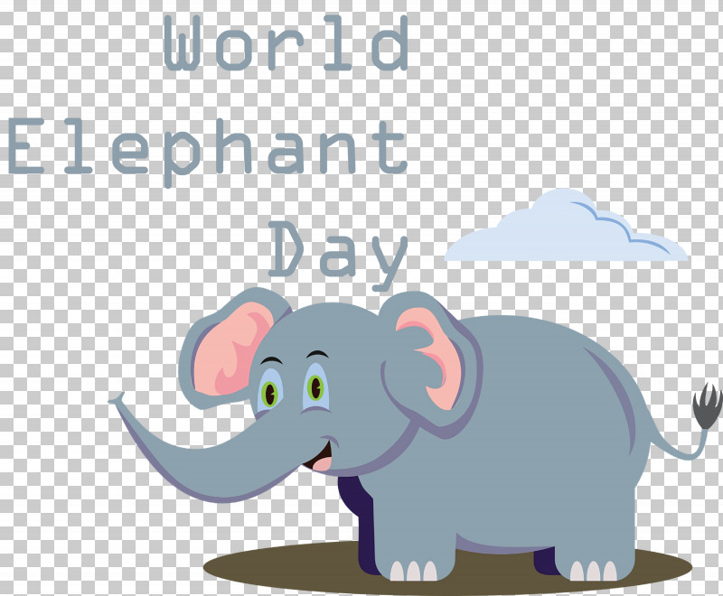 World Elephant Day Elephant Day PNG, Clipart, African Elephants, Cartoon, Elephant, Elephants, Indian Elephant Free PNG Download