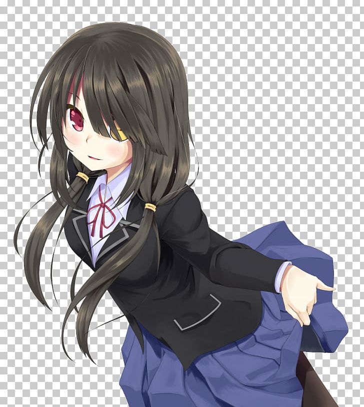 Date A Live Cosplay Costume Fan Art PNG, Clipart, Anime Music Video, Art, Black Hair, Brown Hair, Clothing Free PNG Download