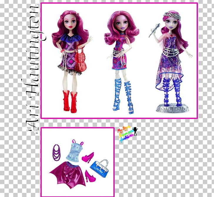Doll Monster High Welcome To Monster High PNG, Clipart, Character, Costume, Doll, Fiction, Fictional Character Free PNG Download
