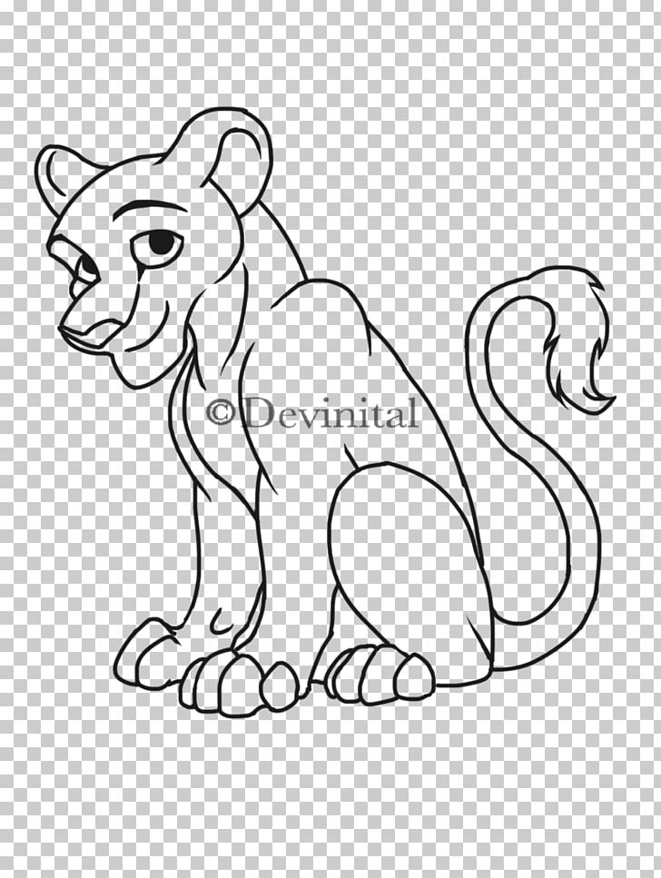 Lion Line Art Drawing PNG, Clipart, Art, Artwork, Big Cats, Black, Black And White Free PNG Download