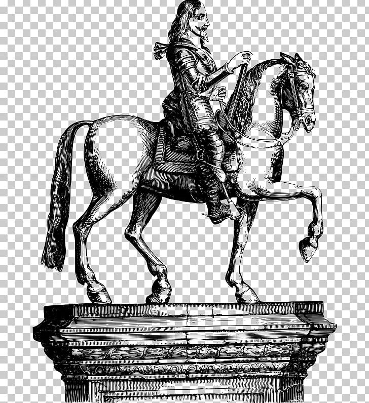 Statue Black And White Stone Sculpture PNG, Clipart, Art, Artwork, Bit, Black And White, Horse Free PNG Download