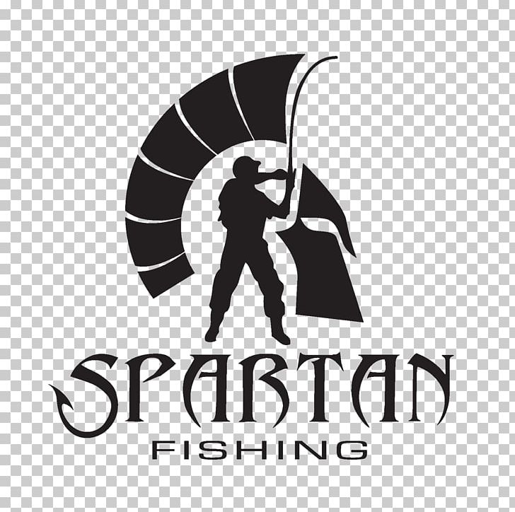 Fishing Tackle Spartan Army Logo Spartan Race PNG, Clipart, Angling, Artwork, Black, Black And White, Brand Free PNG Download
