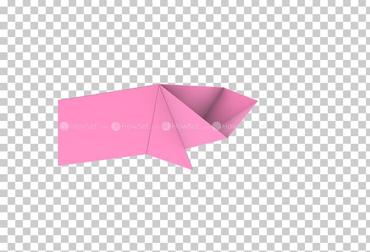 Paper Origami Rectangle Art PNG, Clipart, Angle, Art, Art Paper, Magenta, Origami Free PNG Download