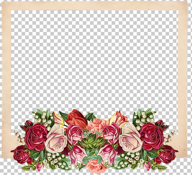 Picture Frame PNG, Clipart, Animation, Drawing, Flower, Flower Bouquet, Paint Free PNG Download