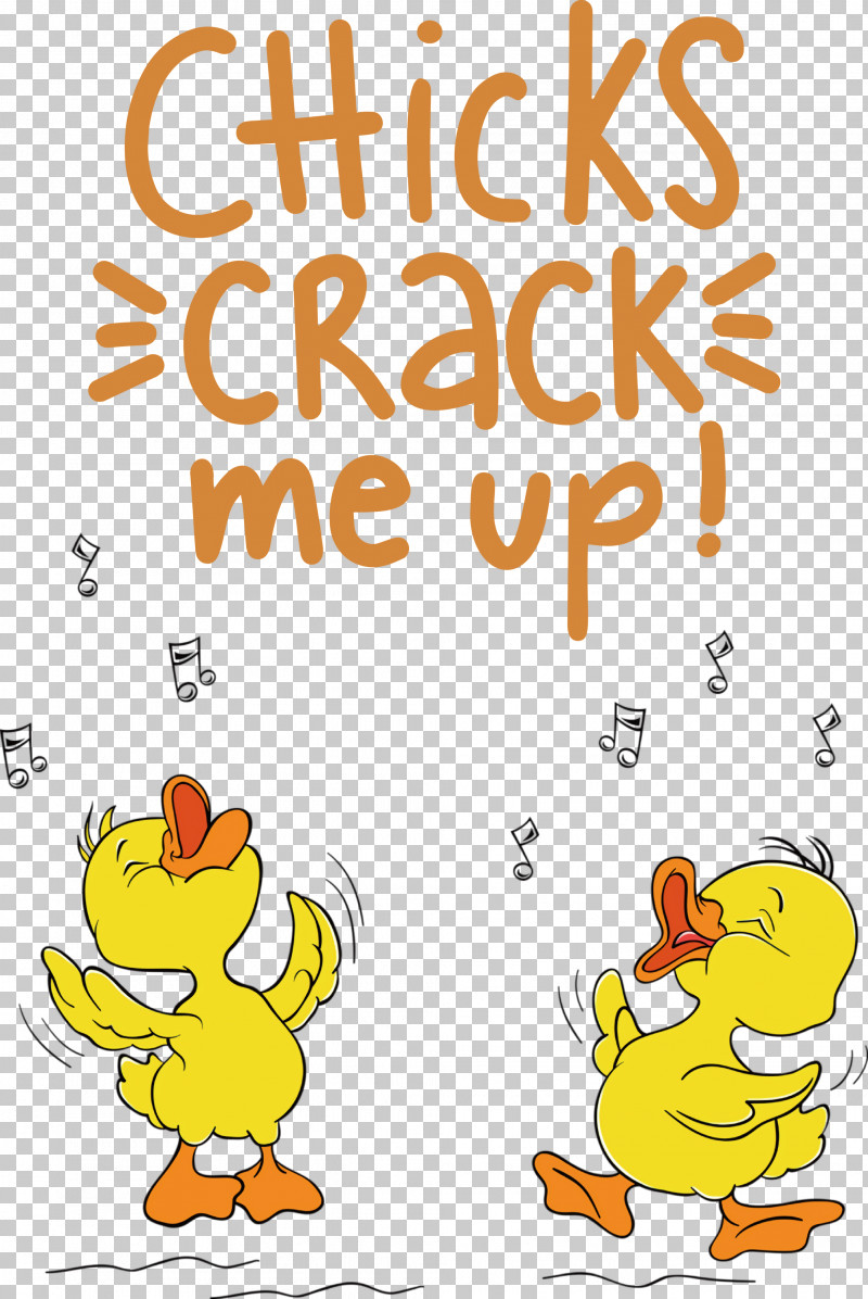 Chicks Crack Me Up Easter Day Happy Easter PNG, Clipart, Beak, Birds, Cartoon, Duck, Easter Day Free PNG Download