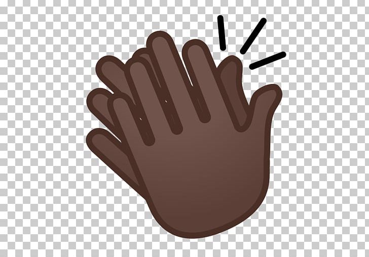 Clapping Thumb Applause Hand Dark Skin PNG, Clipart, Applause, Clapping, Computer Icons, Dark Skin, Emoji Free PNG Download