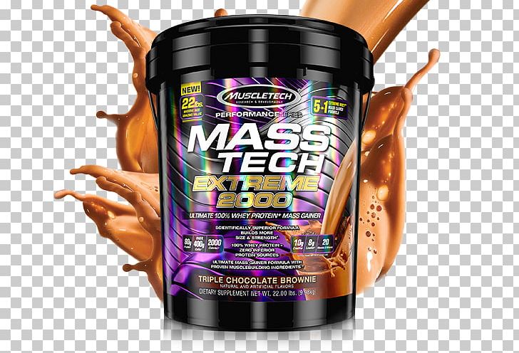 Dietary Supplement Muscletech Mass-Tech Extreme 2000 Bodybuilding Supplement PNG, Clipart, Bodybuilding Supplement, Brand, Carbohydrate, Dietary Supplement, Gainer Free PNG Download