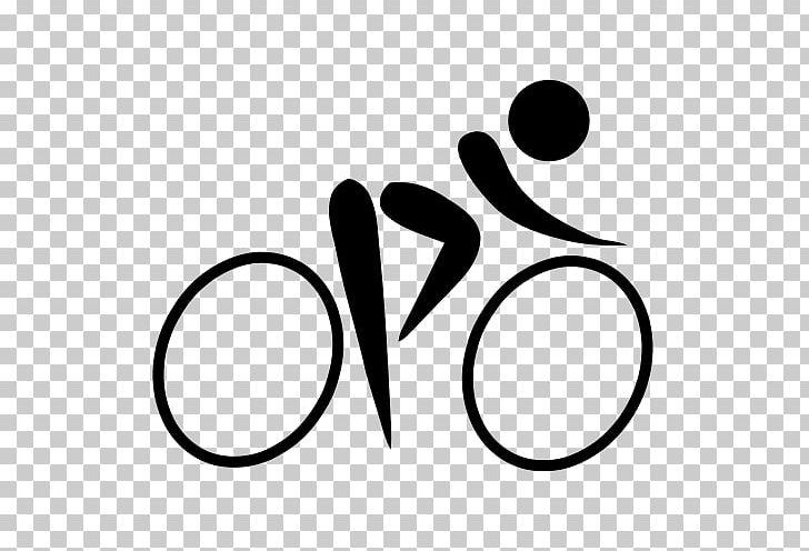 Olympic Games Road Cycling Pictogram PNG, Clipart, Area, Bicycle, Bicycle Racing, Black, Black And White Free PNG Download