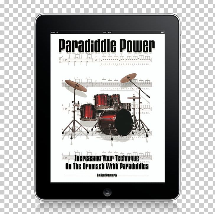 Paradiddle Power (Music Instruction): Increasing Your Technique On The Drumset With Paradiddles Drum Kits PNG, Clipart,  Free PNG Download