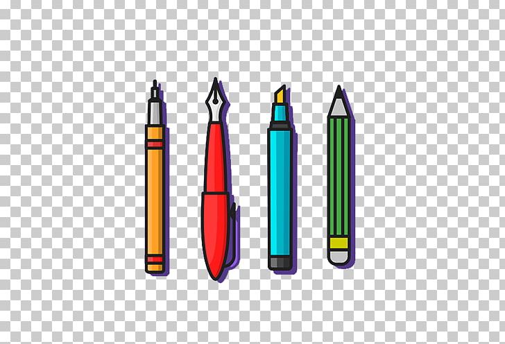 Pen Color Gratis Computer File PNG, Clipart, Ammunition, Color, Colorful Background, Color Pencil, Color Powder Free PNG Download