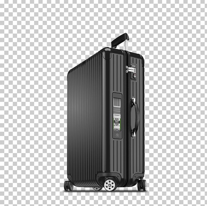 Rimowa Electronic Tag Rimowa Topas Stealth Multiwheel Suitcase Baggage PNG, Clipart, Aluminium, Bag, Baggage, Checkin, Clothing Free PNG Download