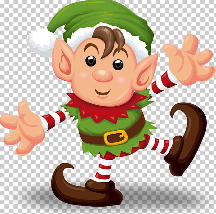 Santa Claus Christmas Elf PNG, Clipart, Cartoon Character, Cartoon Eyes, Cartoons, Christmas Decoration, Dwarf Free PNG Download