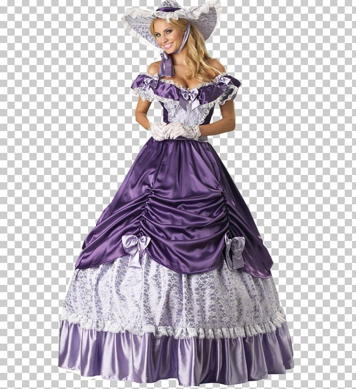 Southern Belle Costume Southern United States Dress Gown PNG, Clipart, Ball, Ball Gown, Balo, Bathrobe, Belle Free PNG Download