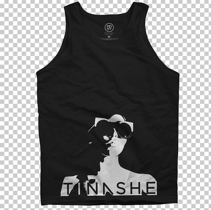 T-shirt Sleeveless Shirt Gilets White PNG, Clipart, Active Tank, Black, Black And White, Clothing, Gilets Free PNG Download