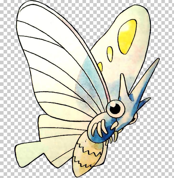 Venomoth Monarch Butterfly Butterfree Pikachu PNG, Clipart,  Free PNG Download