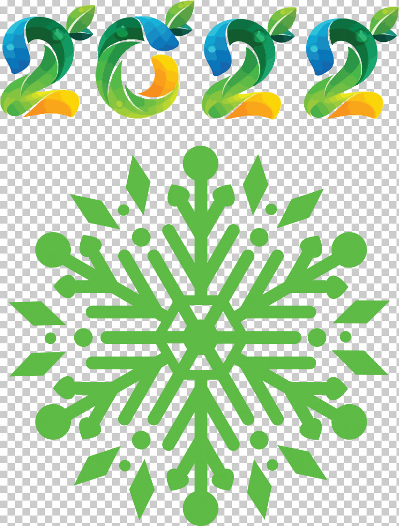 2022 Happy New Year 2022 2022 New Year PNG, Clipart, Green, Happy New Year, Leaf, Petal, Science Free PNG Download