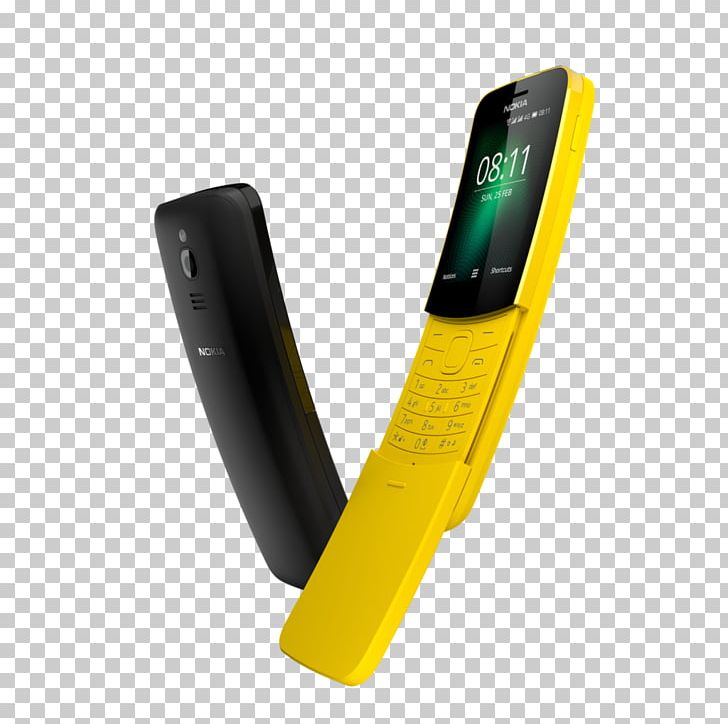 Nokia 8110 4G Nokia 2 Nokia 3310 (2017) 2018 Mobile World Congress PNG, Clipart, 4 G, 2018 Mobile World Congress, Banana Phone, Electronic Device, Electronics Free PNG Download